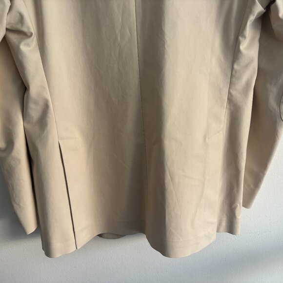 $5000 Loro Piana 3 Roll 2 Beige/ Cream Cotton Sport Coat/ Blazer/ Jacket - 44 - Picture 13 of 16